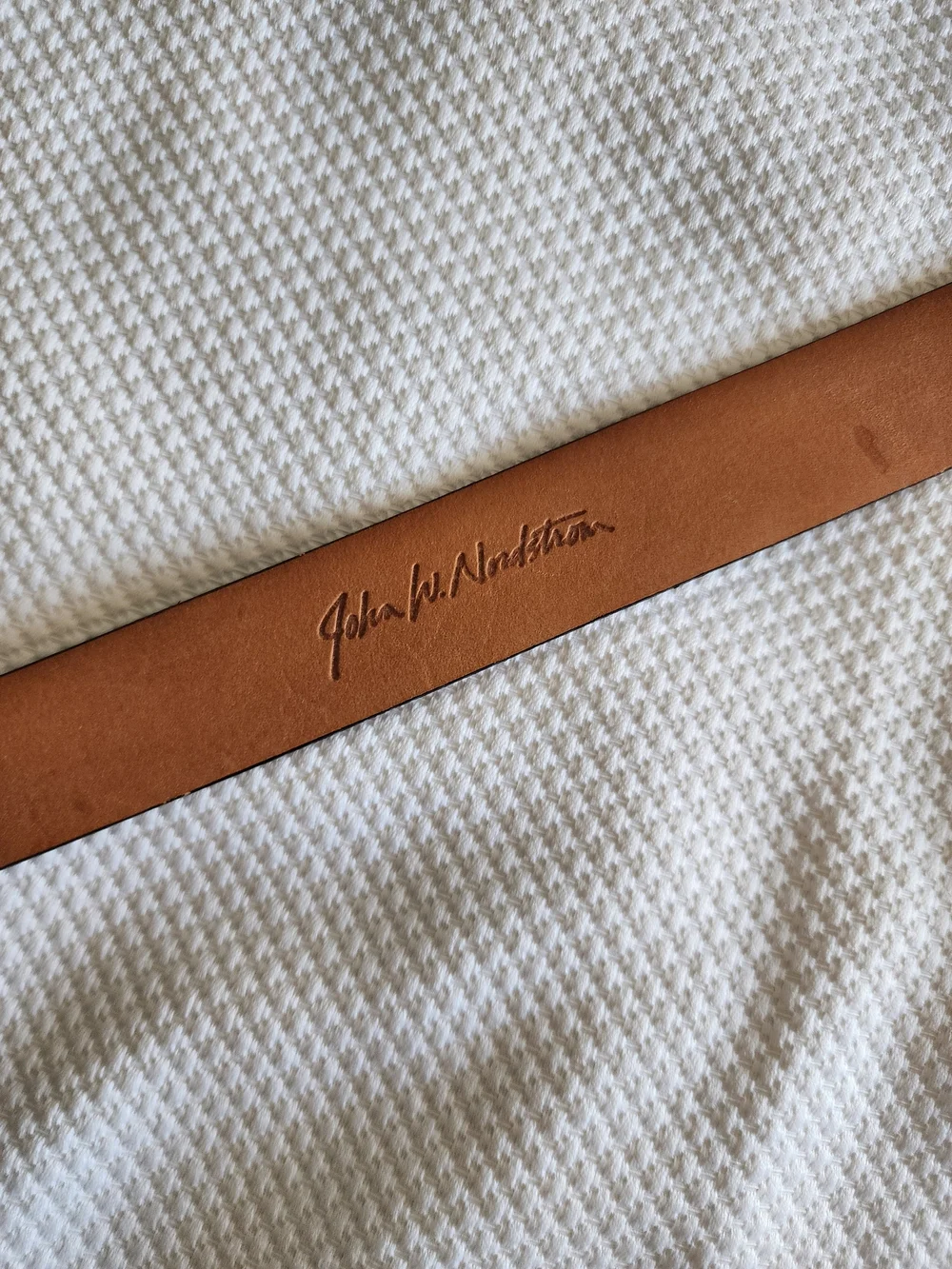 John W. Nordstrom smooth black
